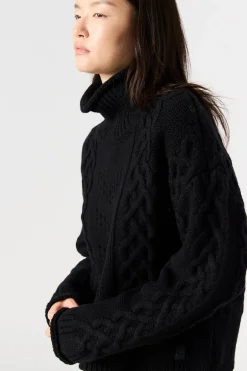 GYPSY - SWEAT-SHIRT À COL ROULÉ