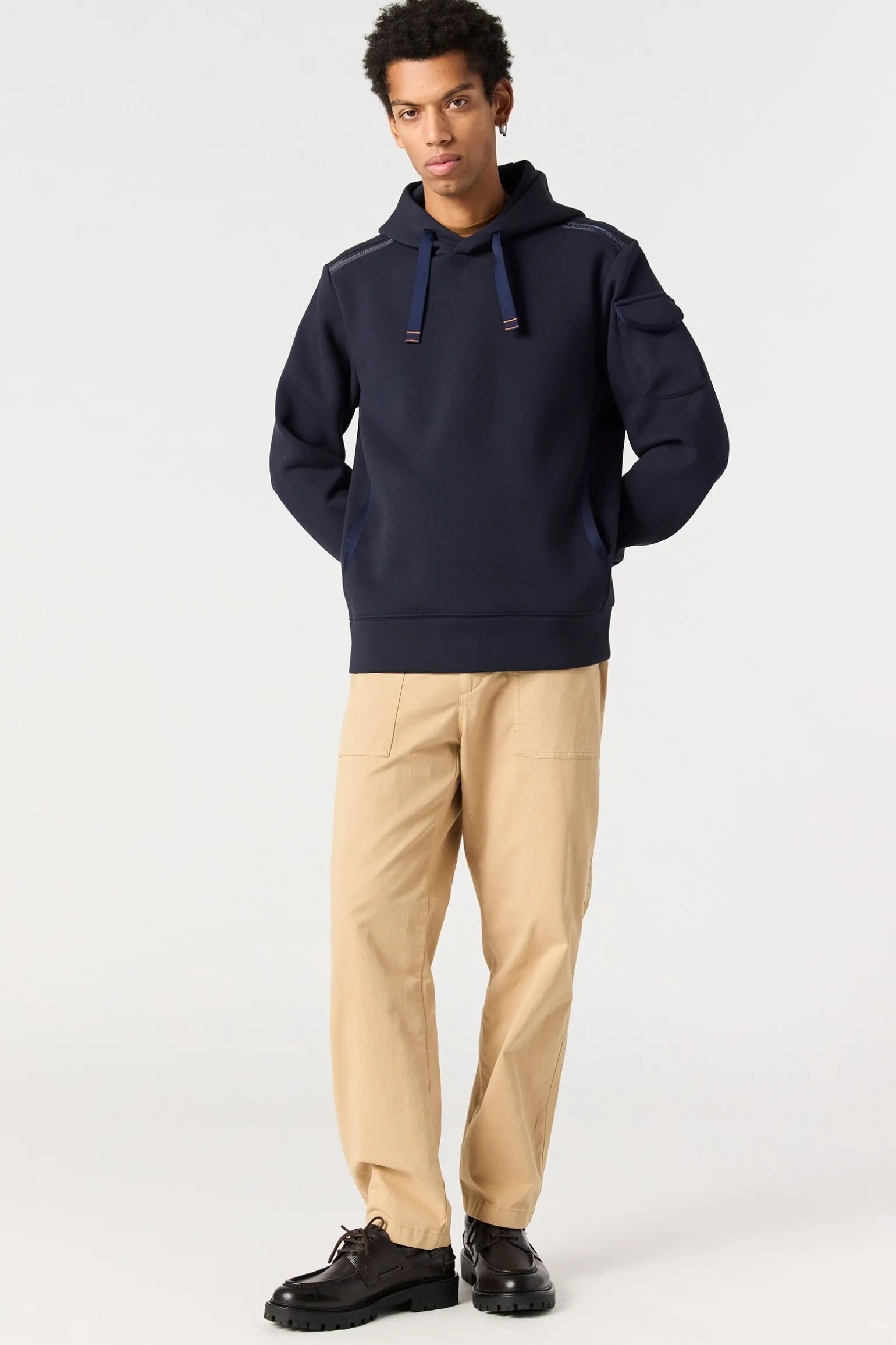 IKE - POLAIRE À CAPUCHE