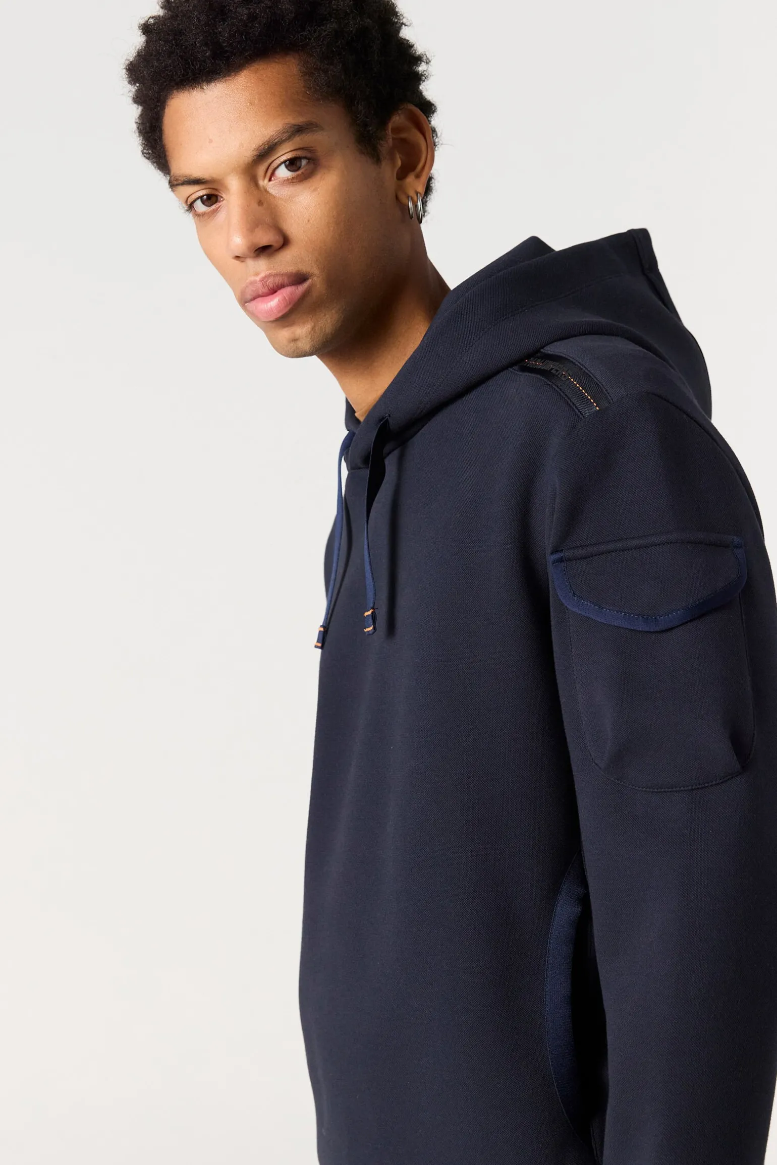 IKE - POLAIRE À CAPUCHE