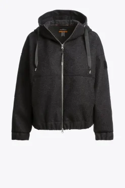 ILEAN - SWEAT-SHIRT EN FLANELLE