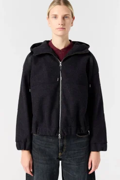 ILEAN - SWEAT-SHIRT EN FLANELLE