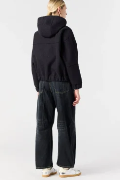 ILEAN - SWEAT-SHIRT EN FLANELLE