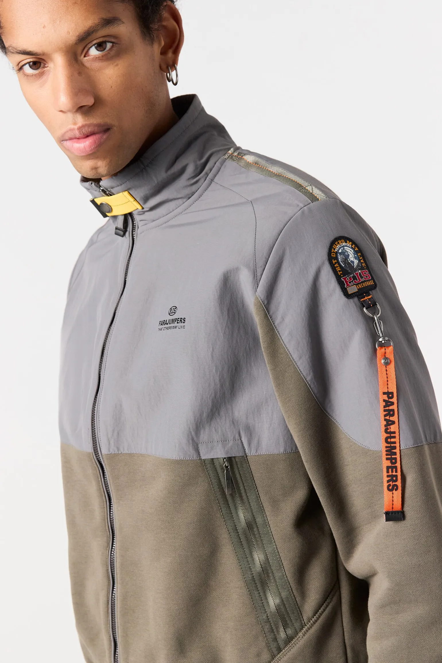 JANGO - SWEAT-SHIRT ZIPPÉ