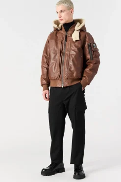 JULIUS SPECIAL - BLOUSON BOMBER EN CUIR