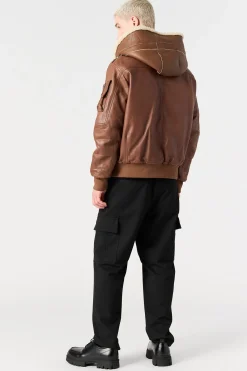 JULIUS SPECIAL - BLOUSON BOMBER EN CUIR