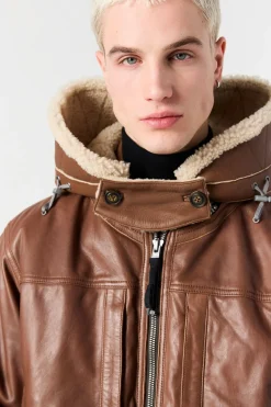 JULIUS SPECIAL - BLOUSON BOMBER EN CUIR