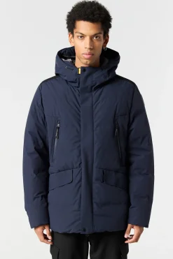 KAZU - VESTE À CAPUCHE