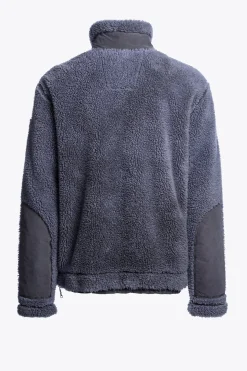 KIMBALL - SWEAT-SHIRT ZIPPÉ EN POLAIRE BOUCLÉ