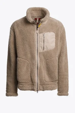 KIMBALL - SWEAT-SHIRT ZIPPÉ EN POLAIRE BOUCLÉ