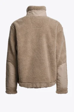 KIMBALL - SWEAT-SHIRT ZIPPÉ EN POLAIRE BOUCLÉ