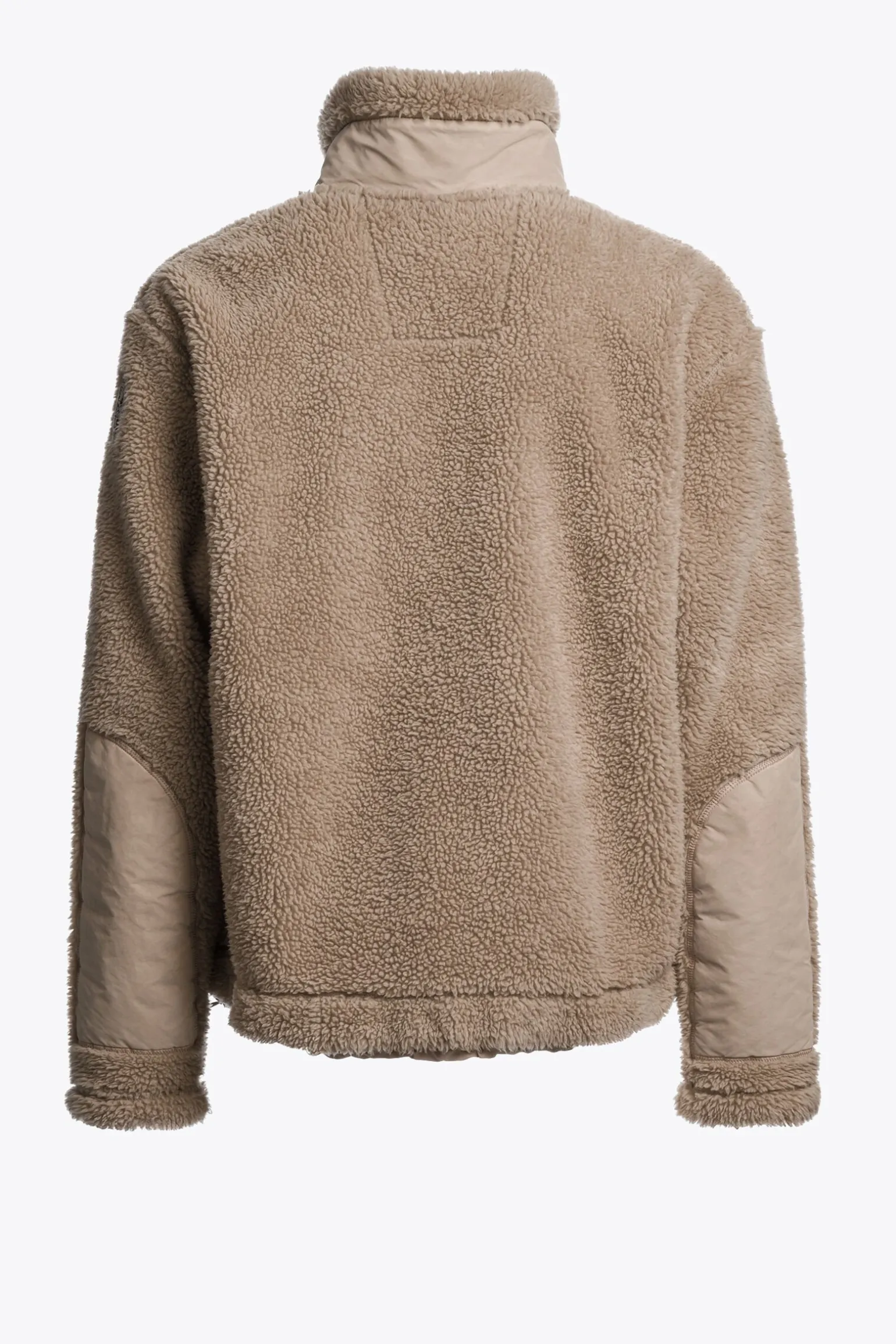KIMBALL - SWEAT-SHIRT ZIPPÉ EN POLAIRE BOUCLÉ