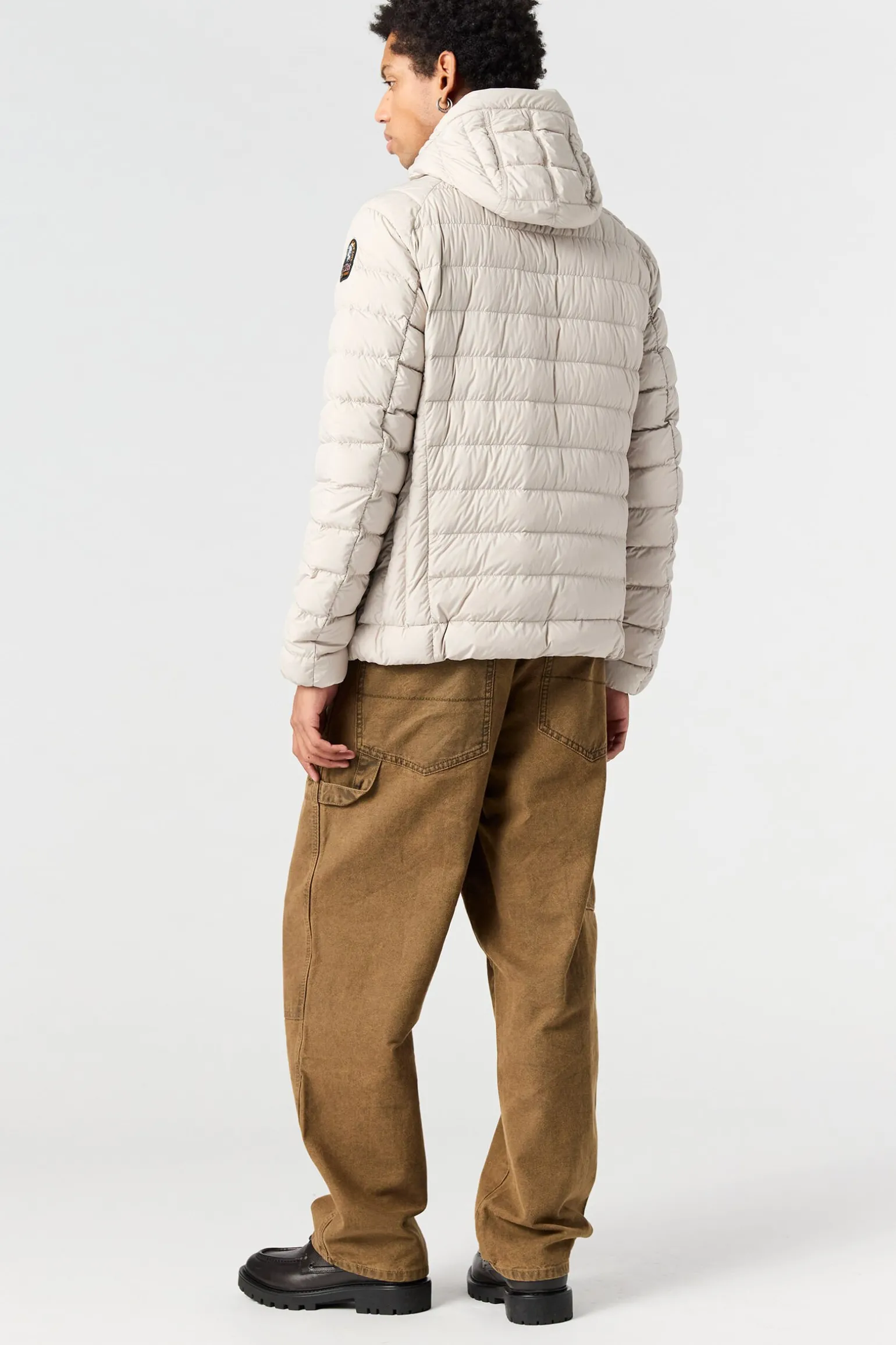 LAST MINUTE - DOUDOUNE À CAPUCHE