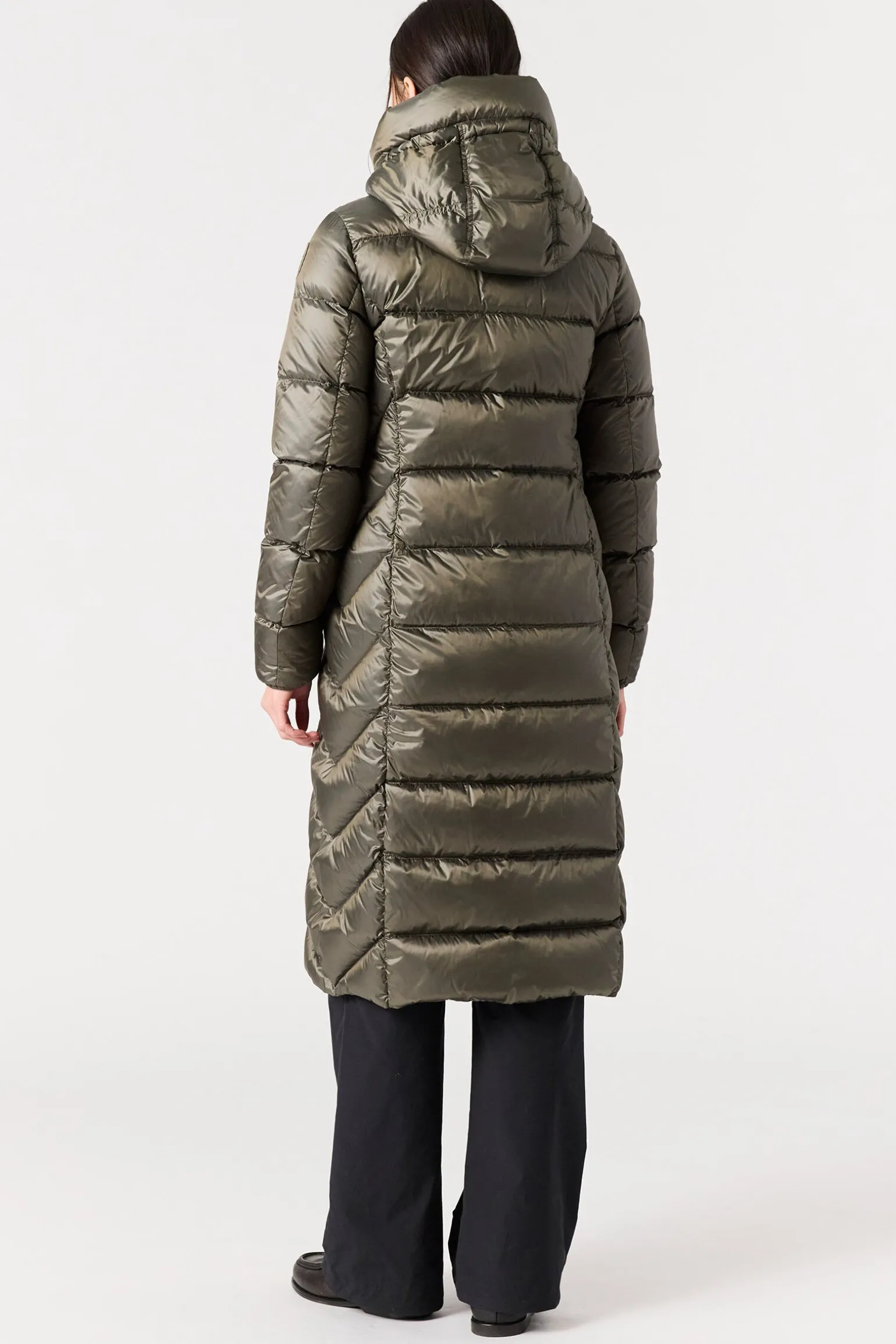 LEAH - DOUDOUNE À CAPUCHE