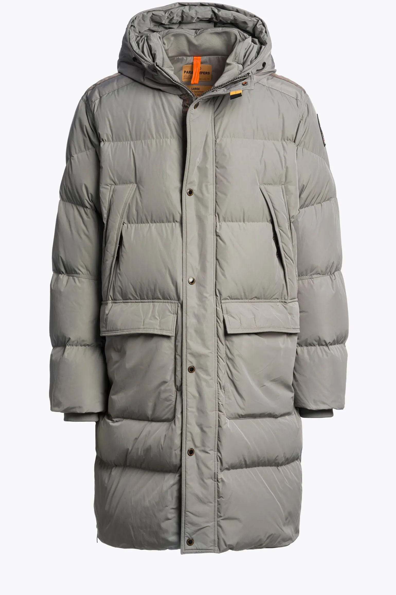 LONG BEAR - PARKA À CAPUCHE