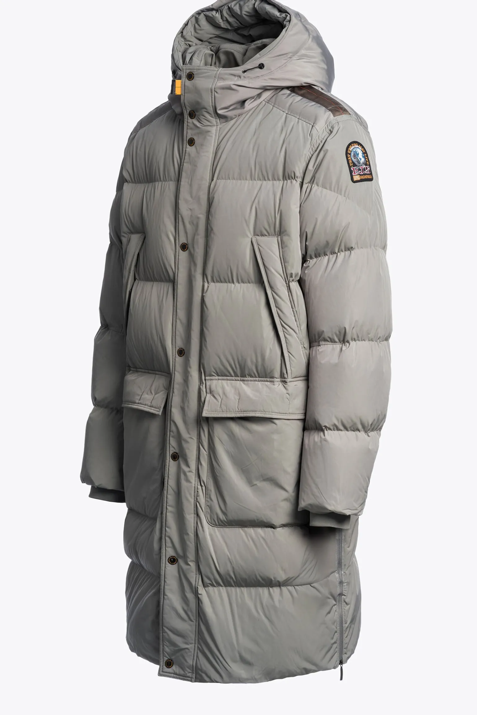 LONG BEAR - PARKA À CAPUCHE