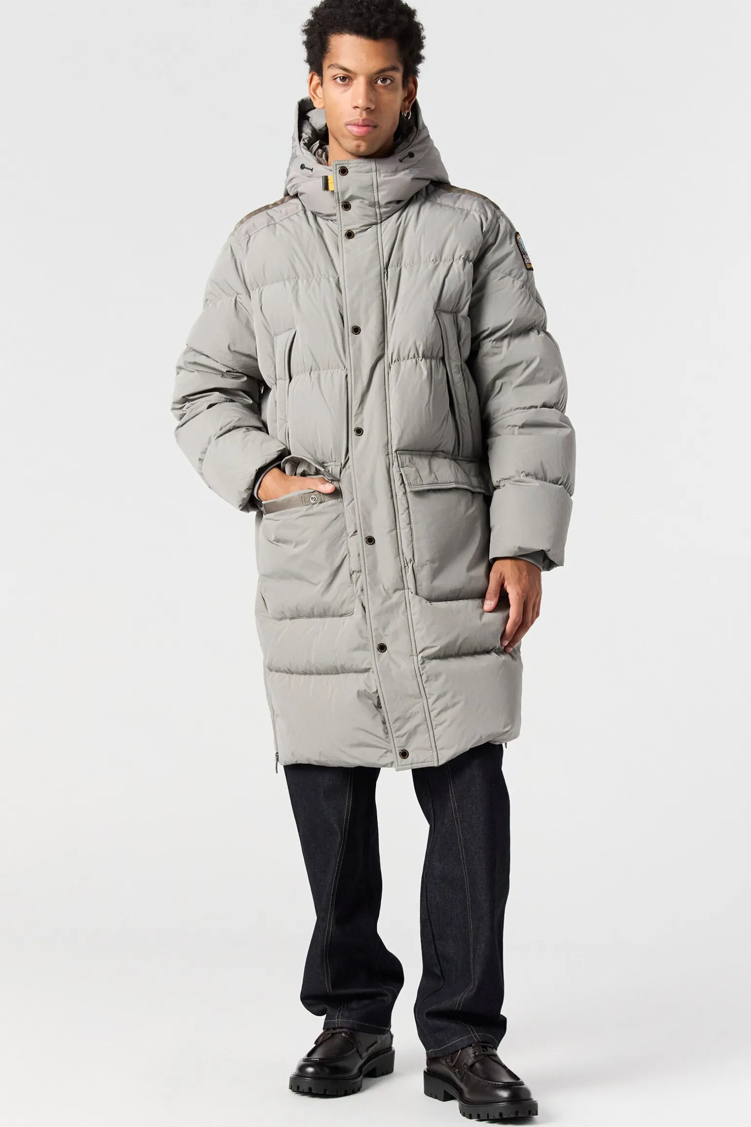 LONG BEAR - PARKA À CAPUCHE