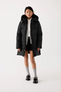 LONG BEAR - PARKA À CAPUCHE