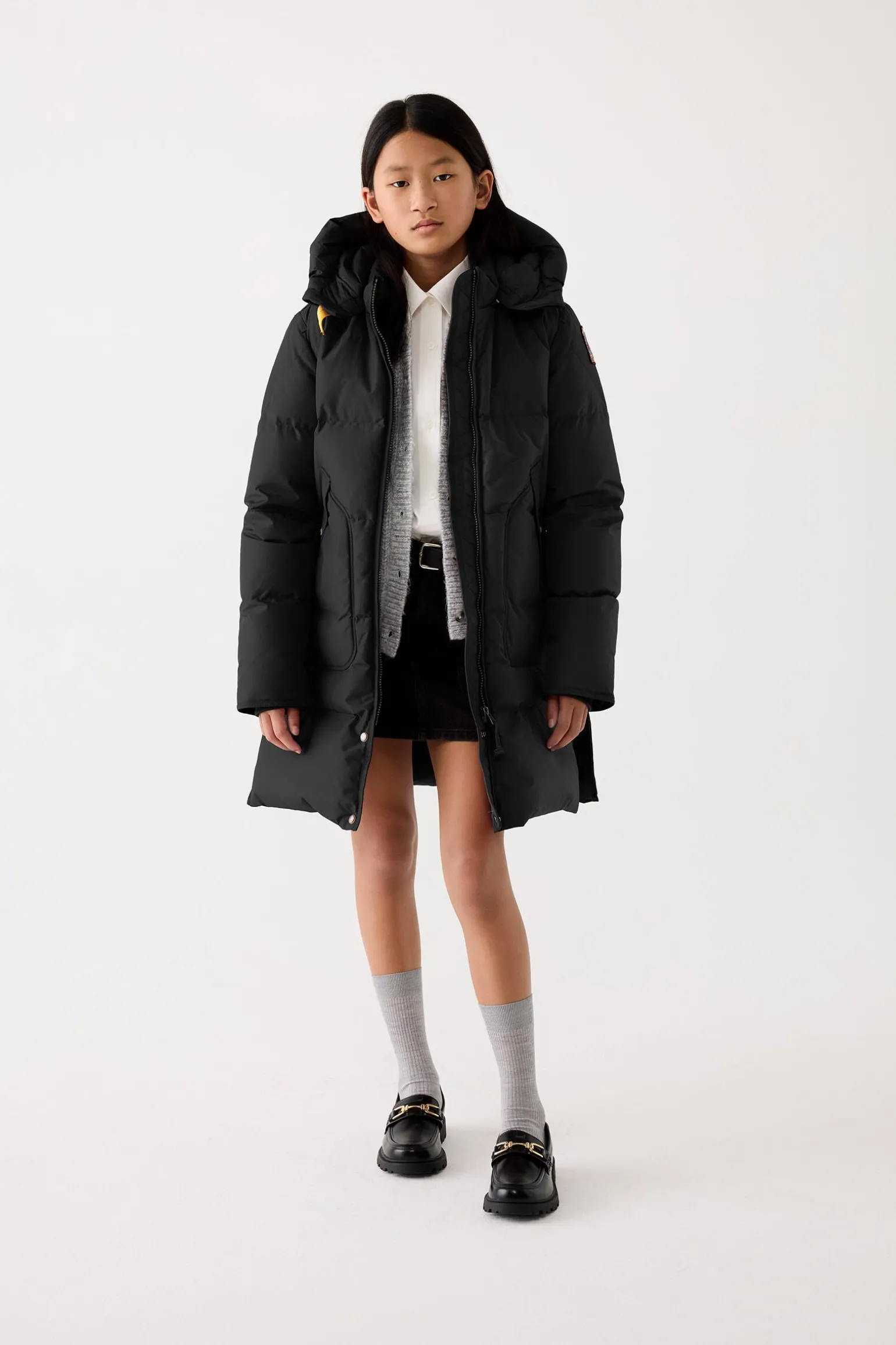 LONG BEAR - PARKA À CAPUCHE