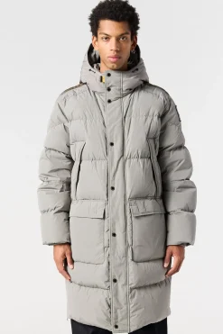 LONG BEAR - PARKA À CAPUCHE