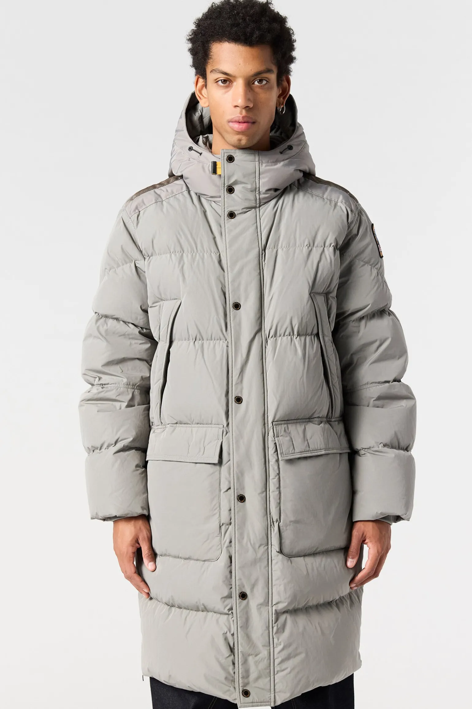 LONG BEAR - PARKA À CAPUCHE