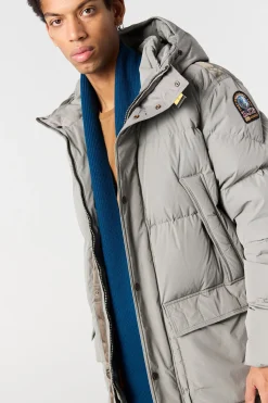 LONG BEAR - PARKA À CAPUCHE