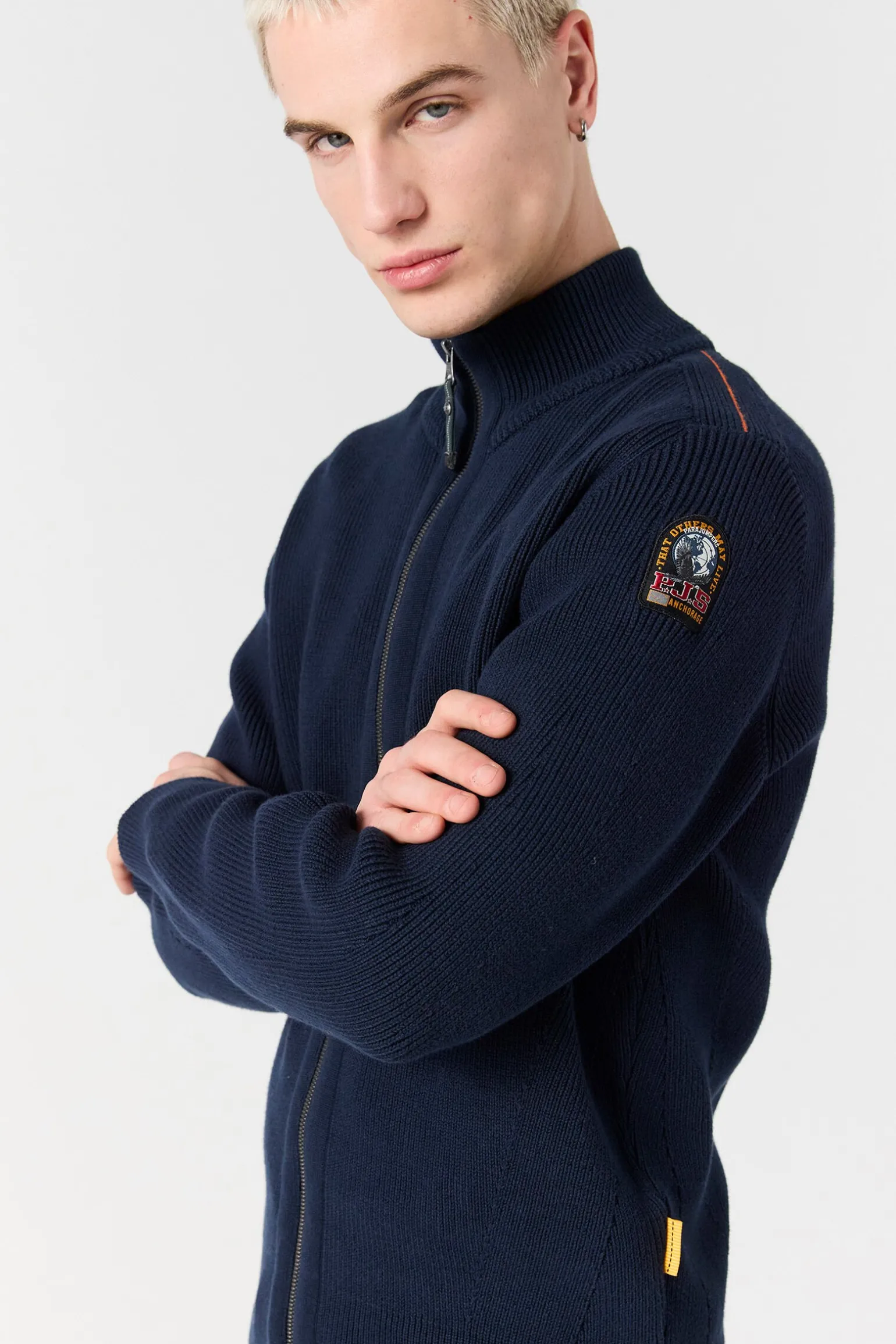 MANNY - CARDIGAN ZIPPÉ