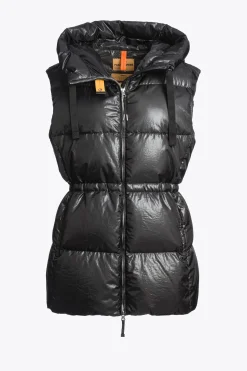 MICOL - GILET À CAPUCHE