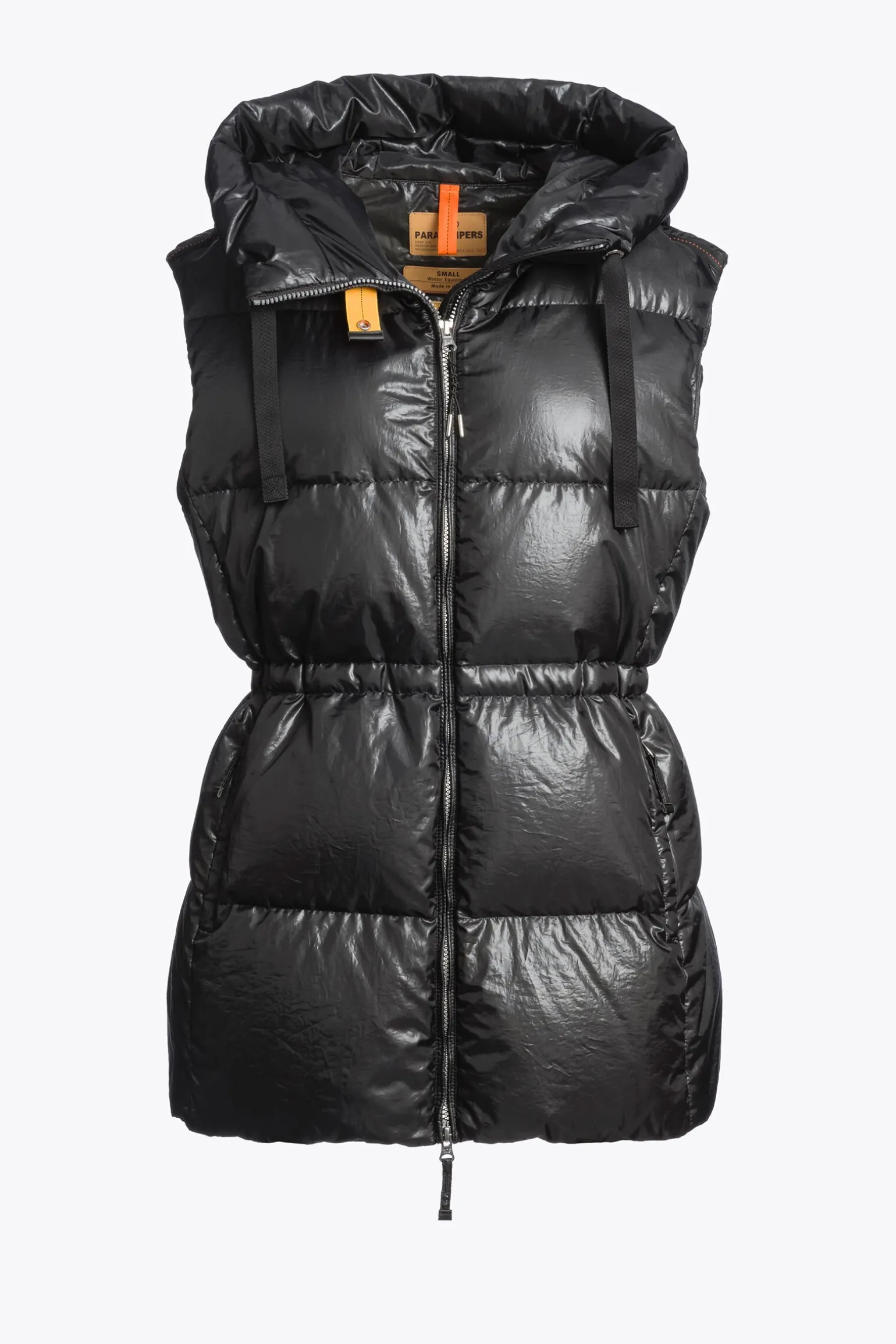 MICOL - GILET À CAPUCHE