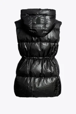 MICOL - GILET À CAPUCHE