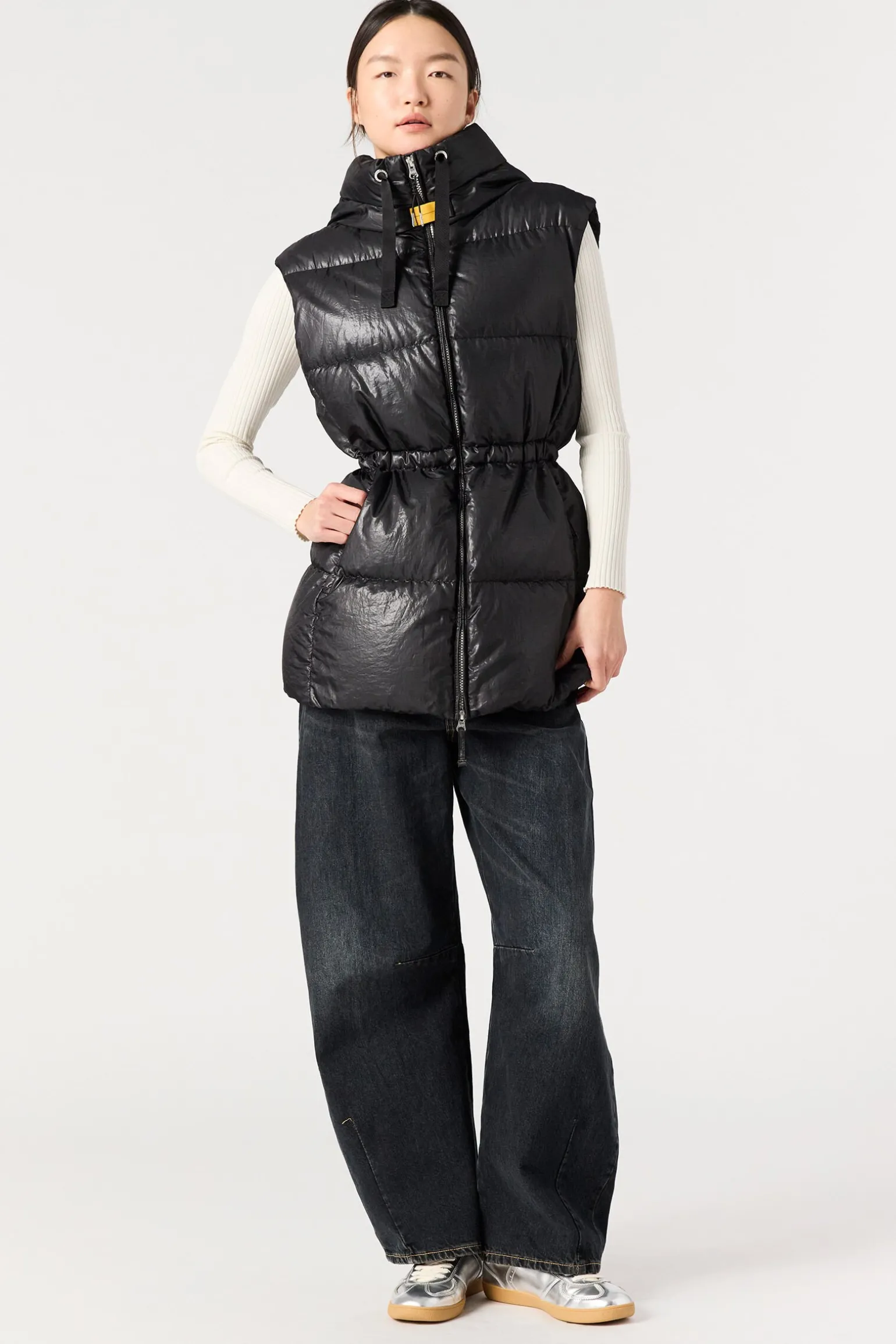 MICOL - GILET À CAPUCHE