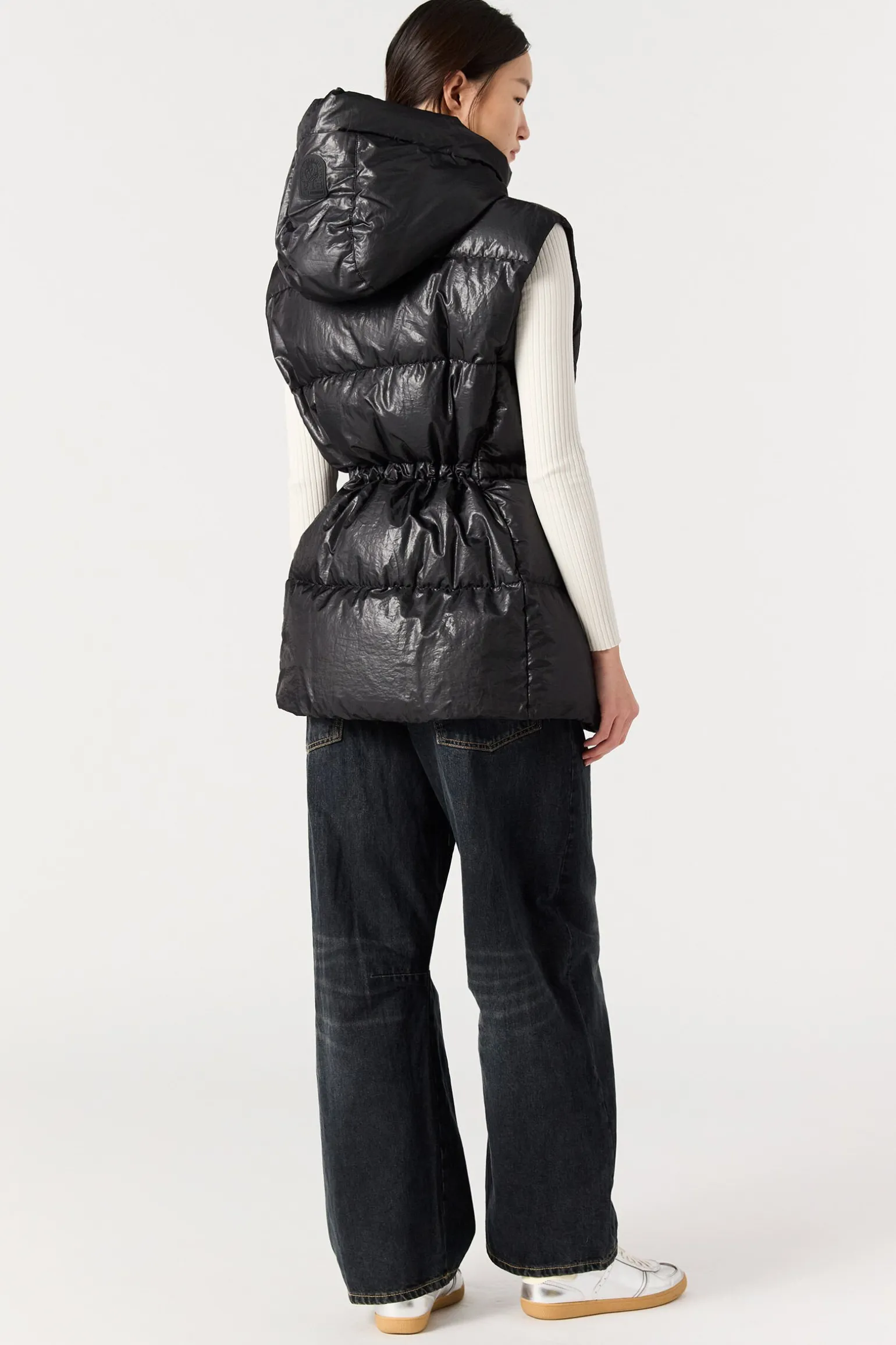 MICOL - GILET À CAPUCHE