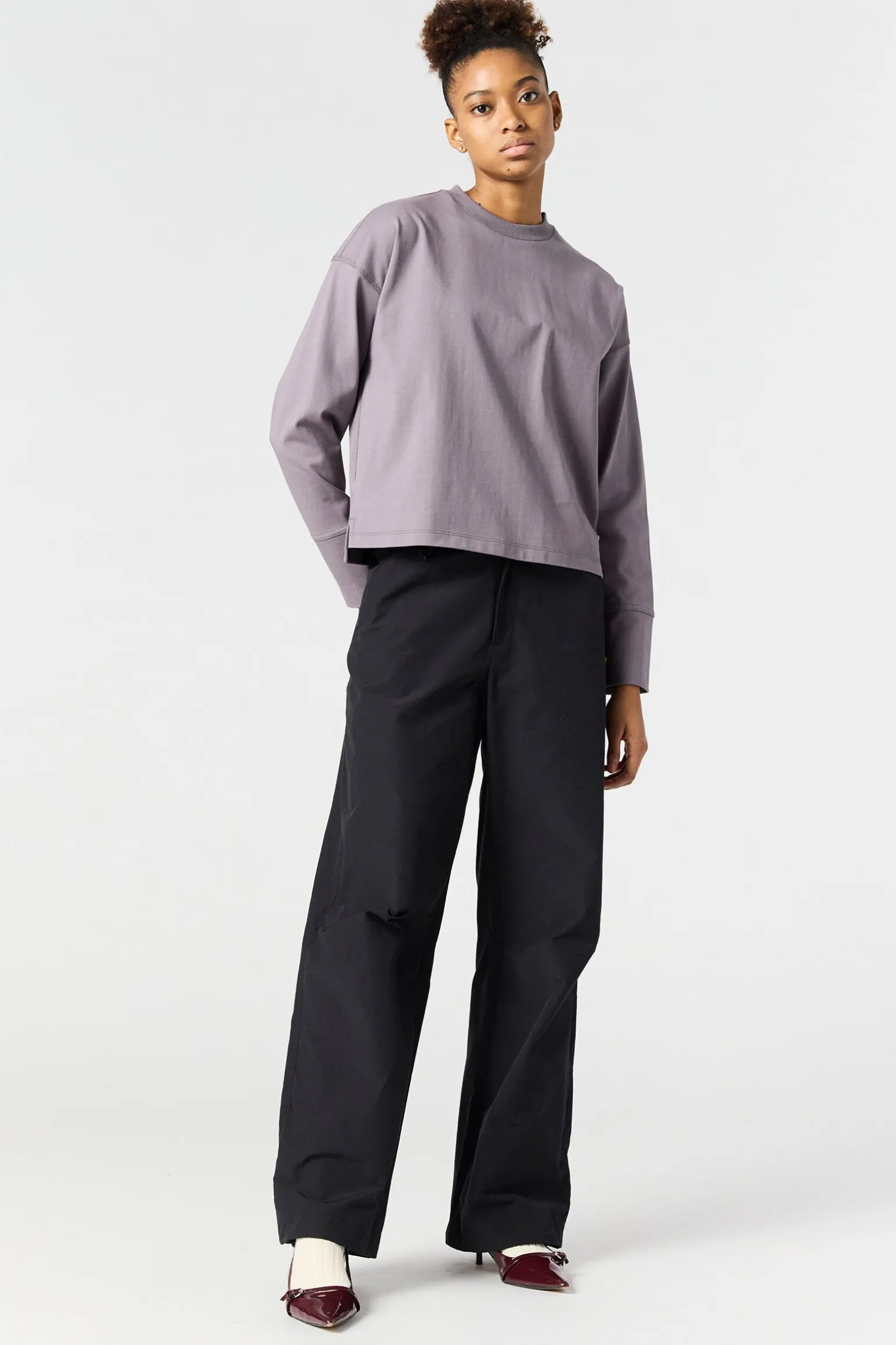 MIDGE - T-SHIRT À MANCHES LONGUES