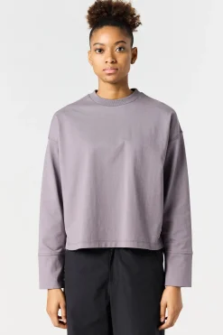 MIDGE - T-SHIRT À MANCHES LONGUES