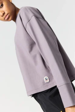 MIDGE - T-SHIRT À MANCHES LONGUES