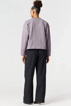 MIDGE - T-SHIRT À MANCHES LONGUES