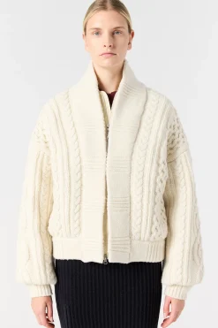 NEZUKO - CARDIGAN GLISSIÈRE INTÉGRALE