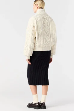 NEZUKO - CARDIGAN GLISSIÈRE INTÉGRALE