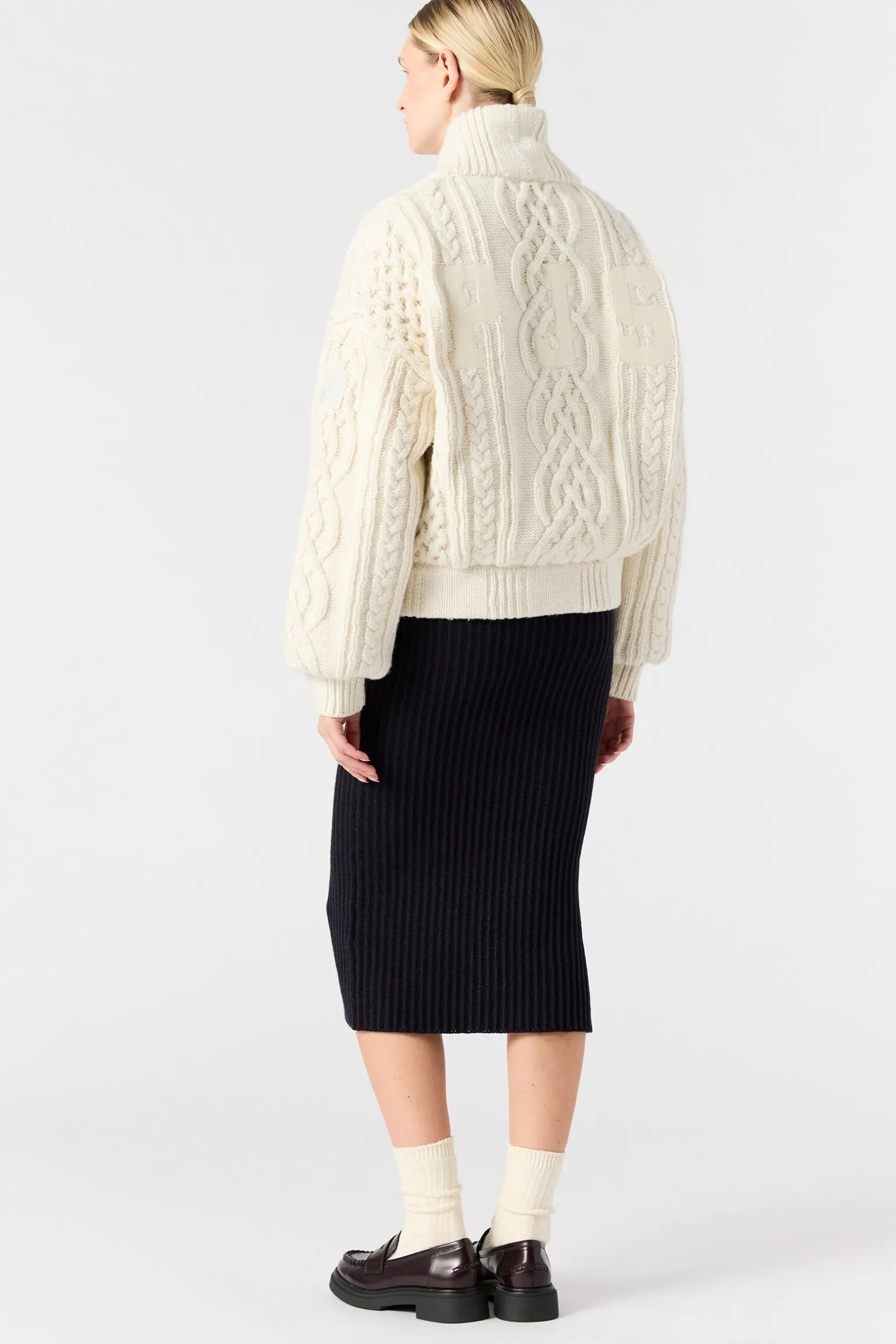 NEZUKO - CARDIGAN GLISSIÈRE INTÉGRALE