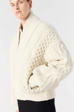 NEZUKO - CARDIGAN GLISSIÈRE INTÉGRALE