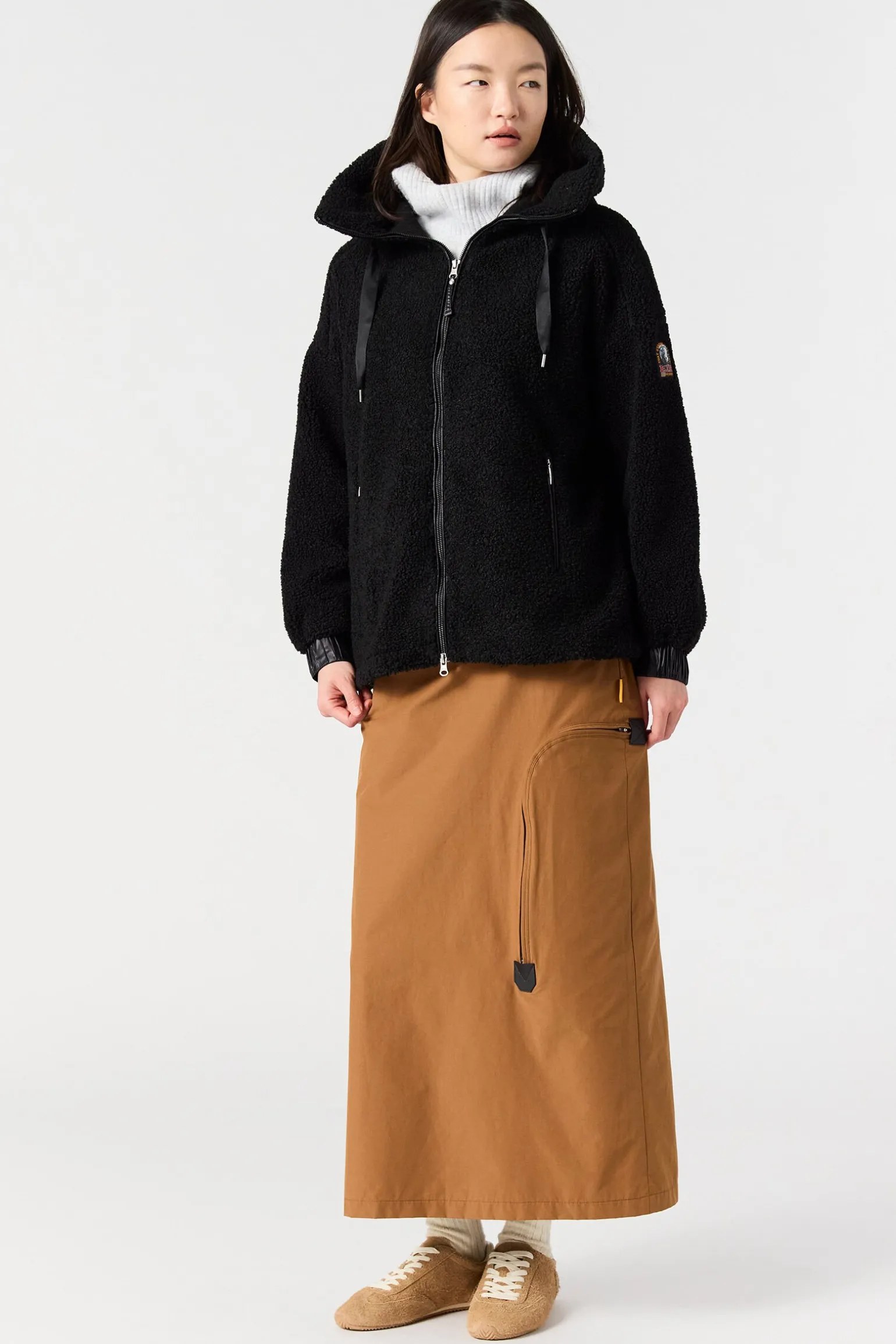 NOELLE - SWEAT ZIPPÉ