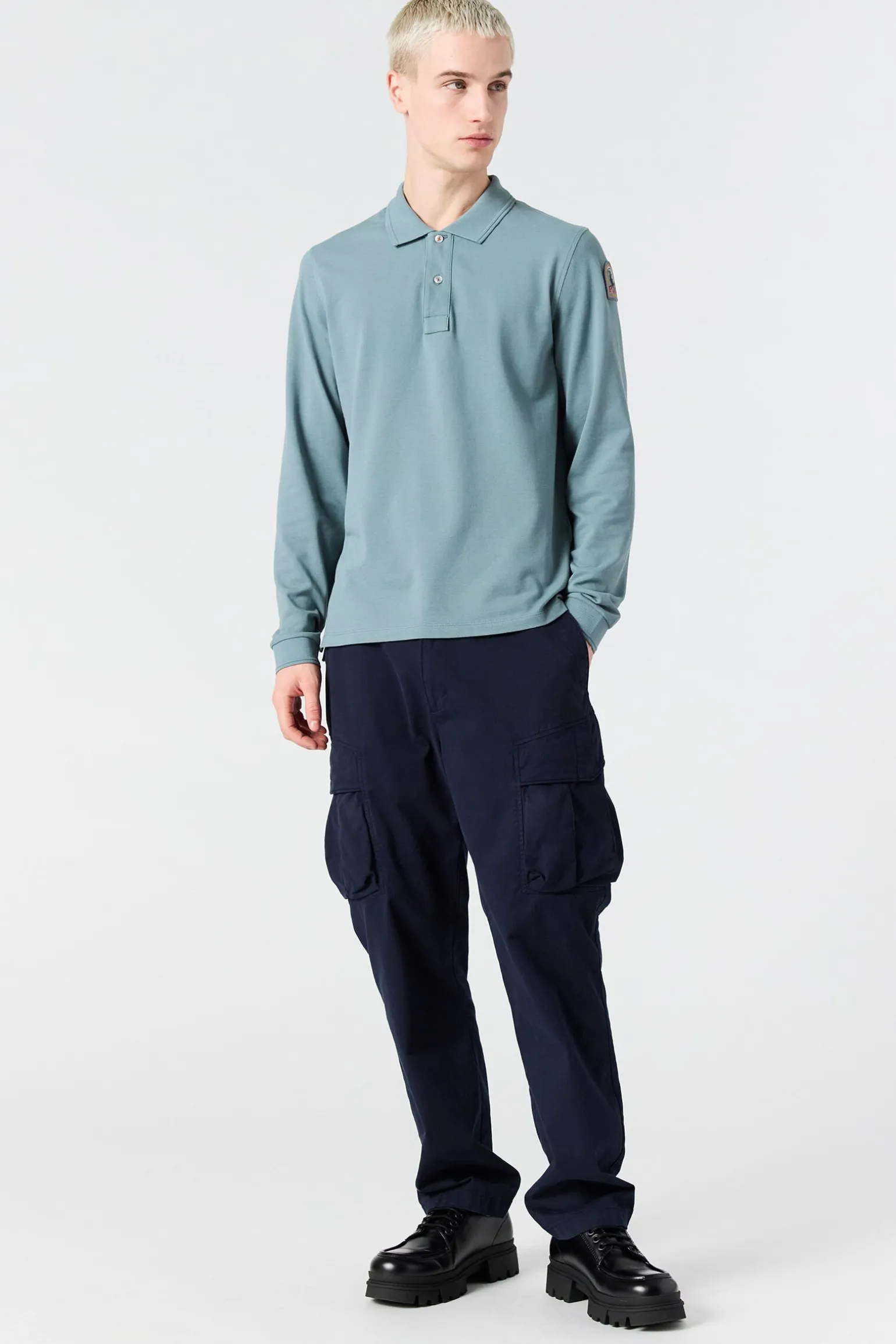 OBERON - POLO À MANCHES LONGUES