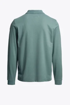 OBERON - POLO À MANCHES LONGUES