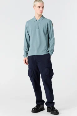 OBERON - POLO À MANCHES LONGUES