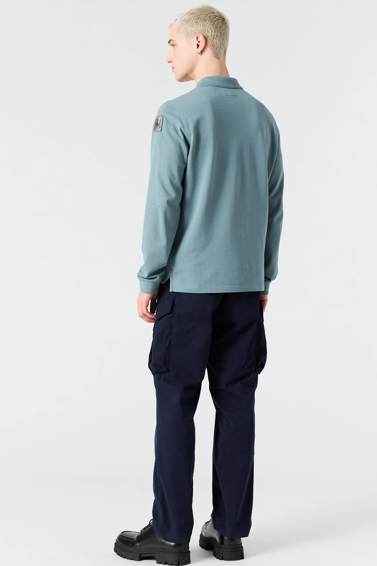 OBERON - POLO À MANCHES LONGUES