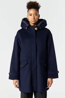 PETUNIA - PARKA À CAPUCHE