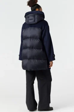 PETUNIA - PARKA À CAPUCHE