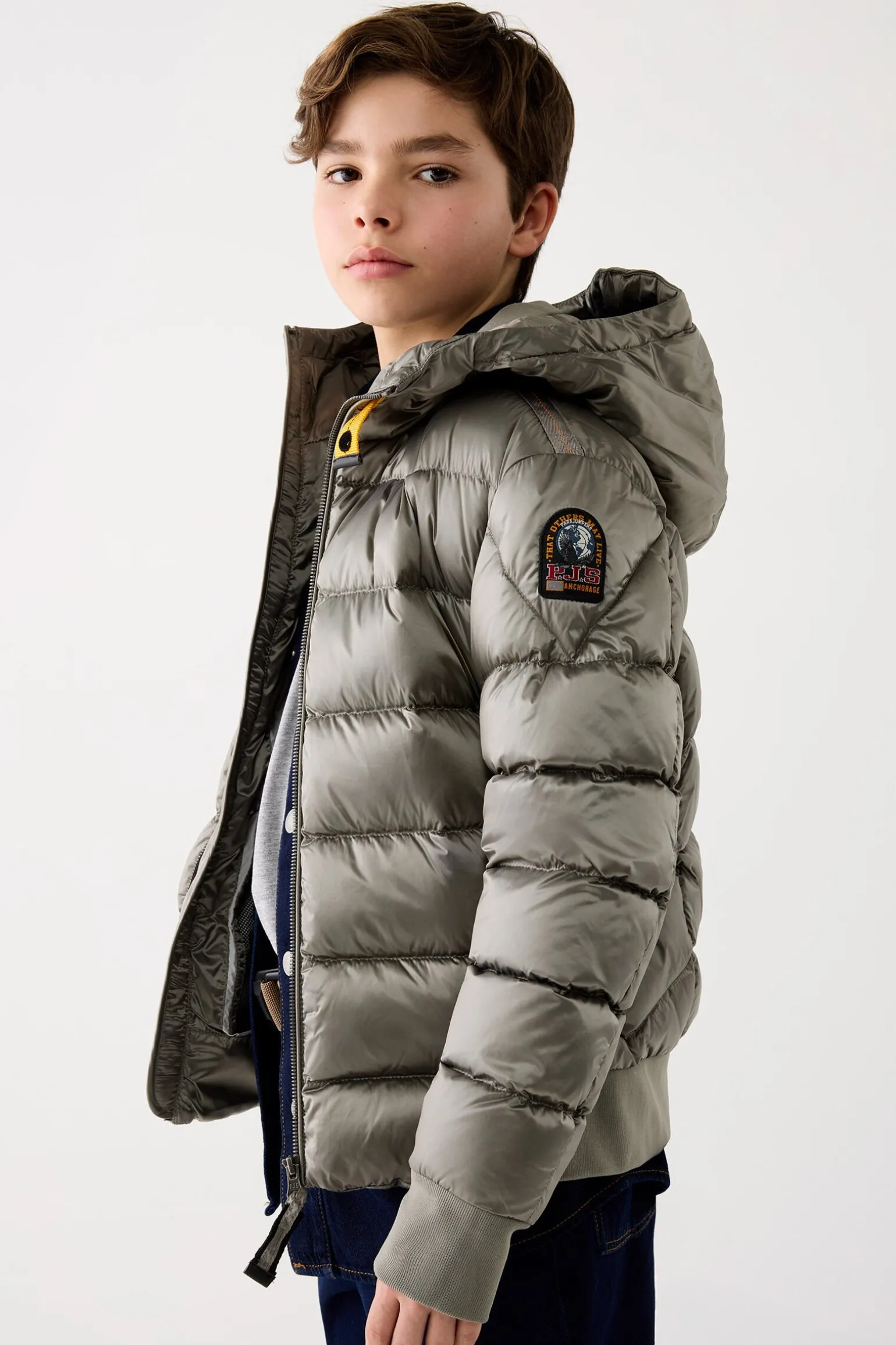 PHARRELL - BOMBER À CAPUCHE