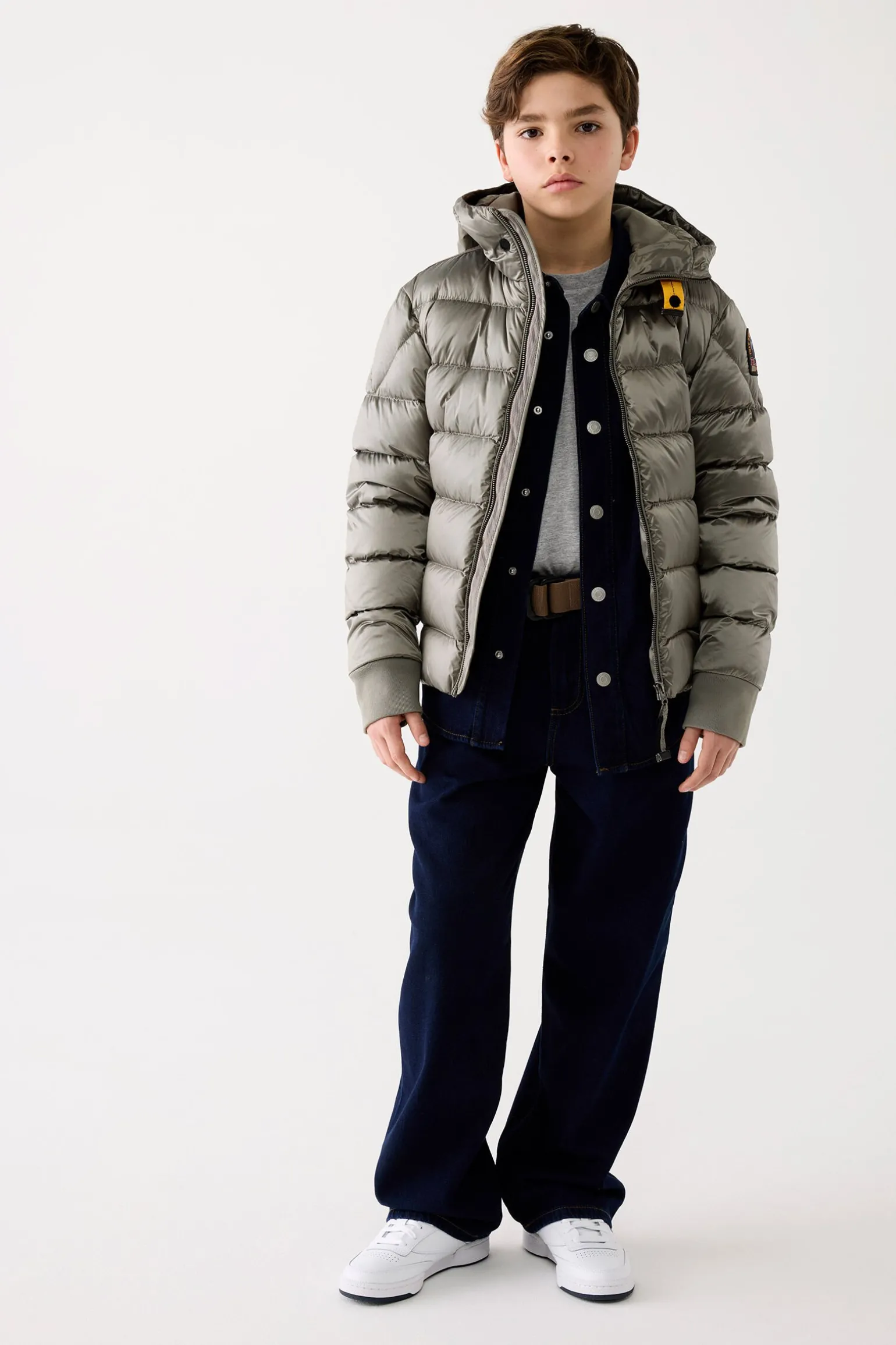 PHARRELL - BOMBER À CAPUCHE