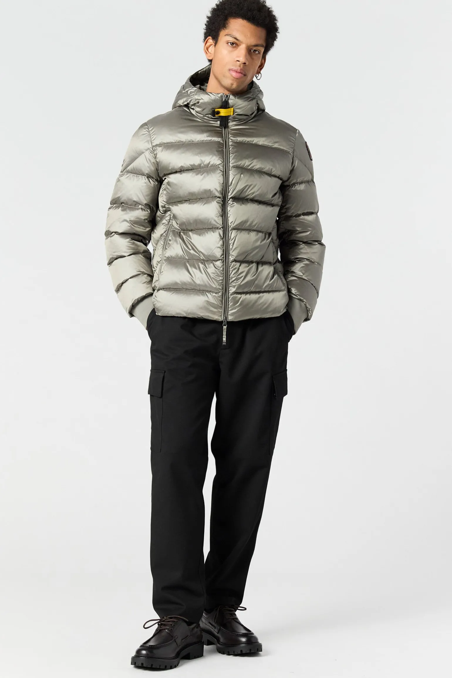 PHARRELL - BOMBER À CAPUCHE