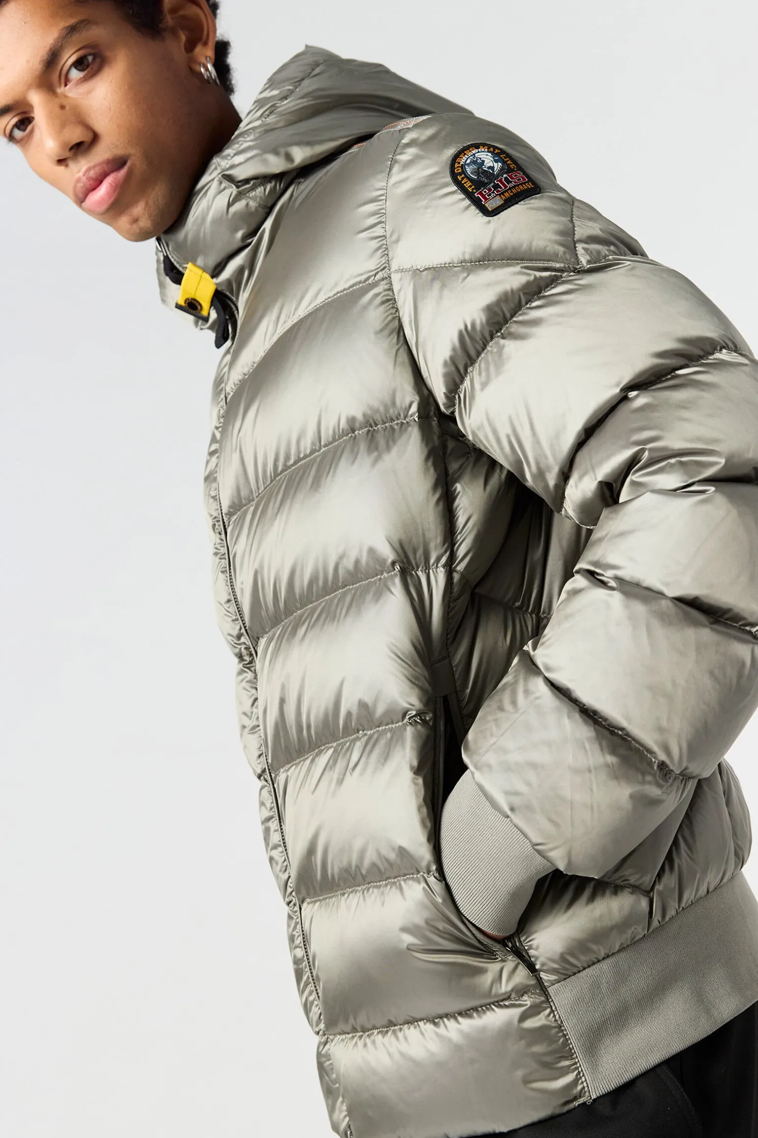 PHARRELL - BOMBER À CAPUCHE